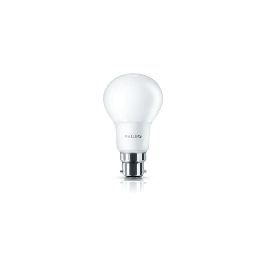 Philips - CorePro LEDbulb ND 8-60W A60 B22 827