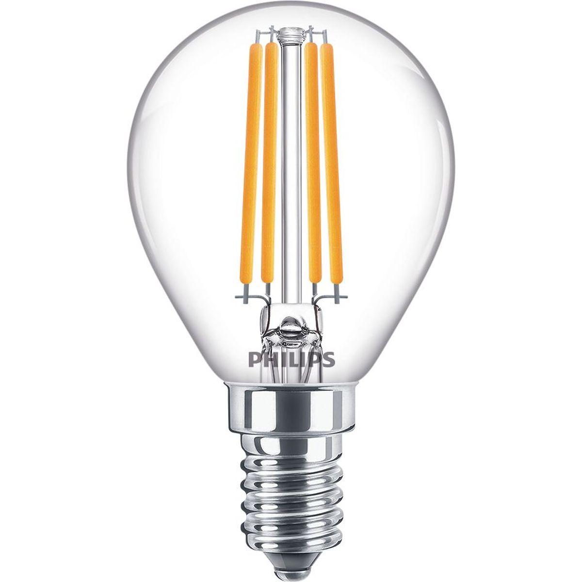 Philips - LED classic 60W E14 WW P45 CL ND RFSRT4