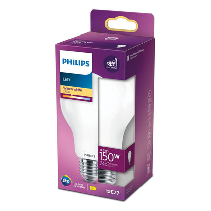 Philips - LED classic 150W A67 E27 WW FR NDRFSRT4