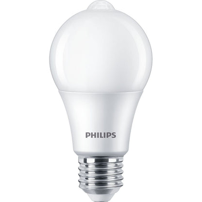 Philips - LED Sensor 60W A60 E27 WW FR ND 1SRT4