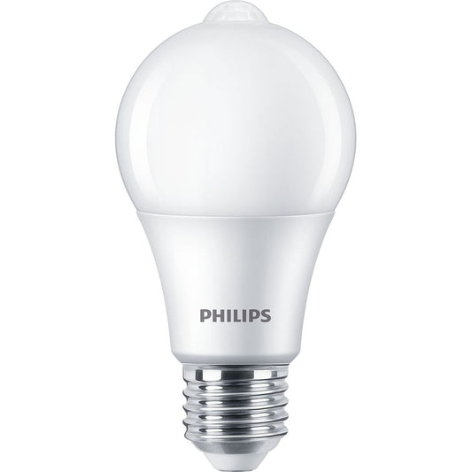 Philips - LED Sensor 60W A60 E27 WW FR ND 1SRT4