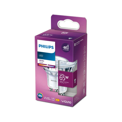 Philips - LEDClassic 65W GU10 WH 36D RF ND PF SRT4