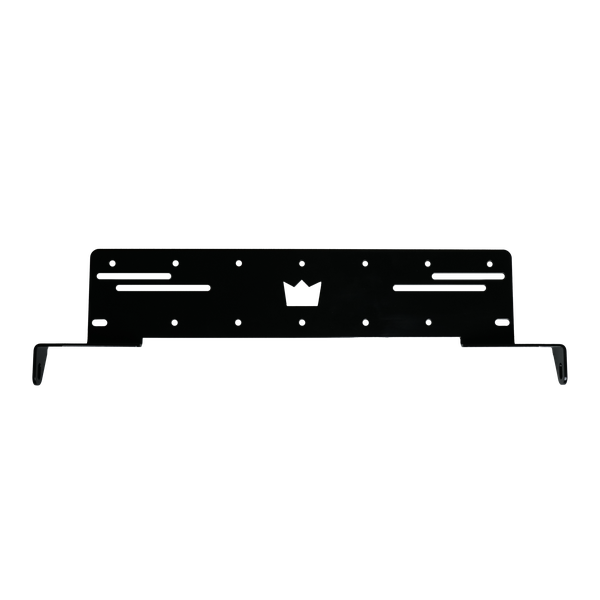 Luxtar Twilight Ledrampsfäste | Svart | RF