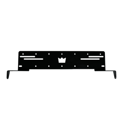 Luxtar Twilight Ledrampsfäste | Svart | RF