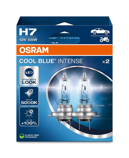 OSRAM - H7 Halogenstrålkastarlampa - Duo box - 2-PACK