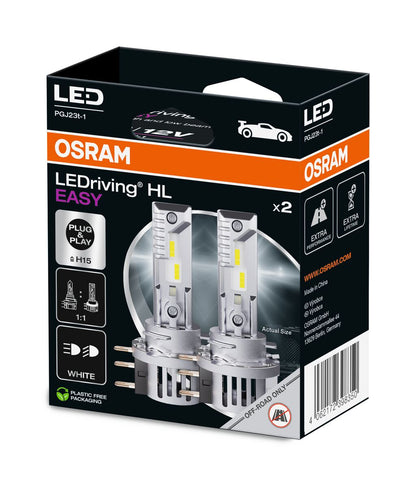 OSRAM LEDriving HL EASY H15 Duo box