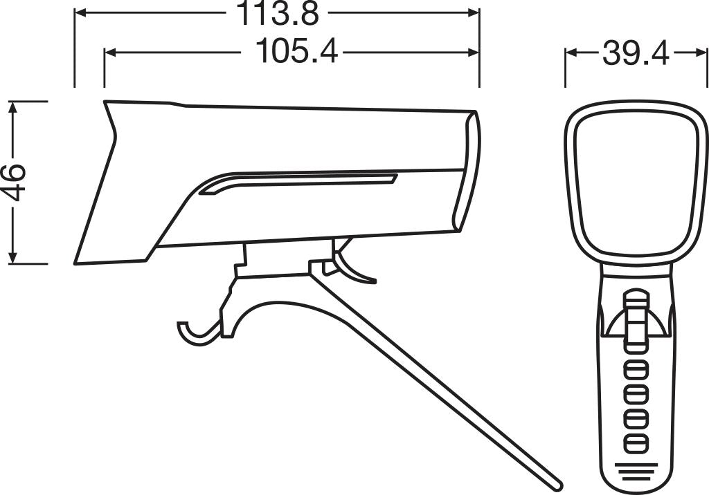 OSRAM LEDsBIKE RACE 50 SET