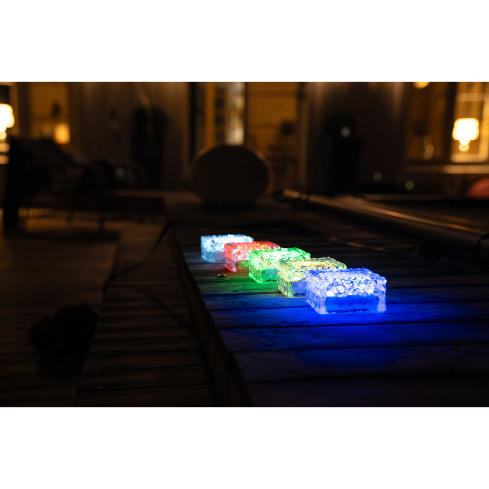 Solcellslampan The Cube