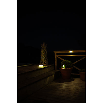 Solcellslampan The Cube