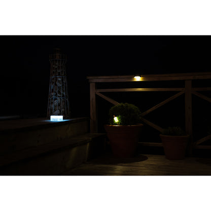 Solcellslampan The Cube