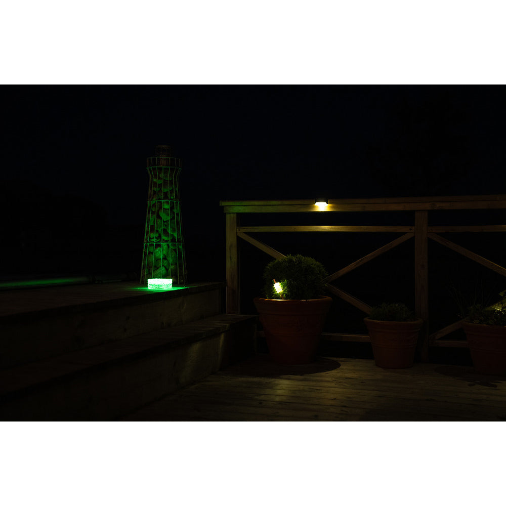 Solcellslampan The Cube