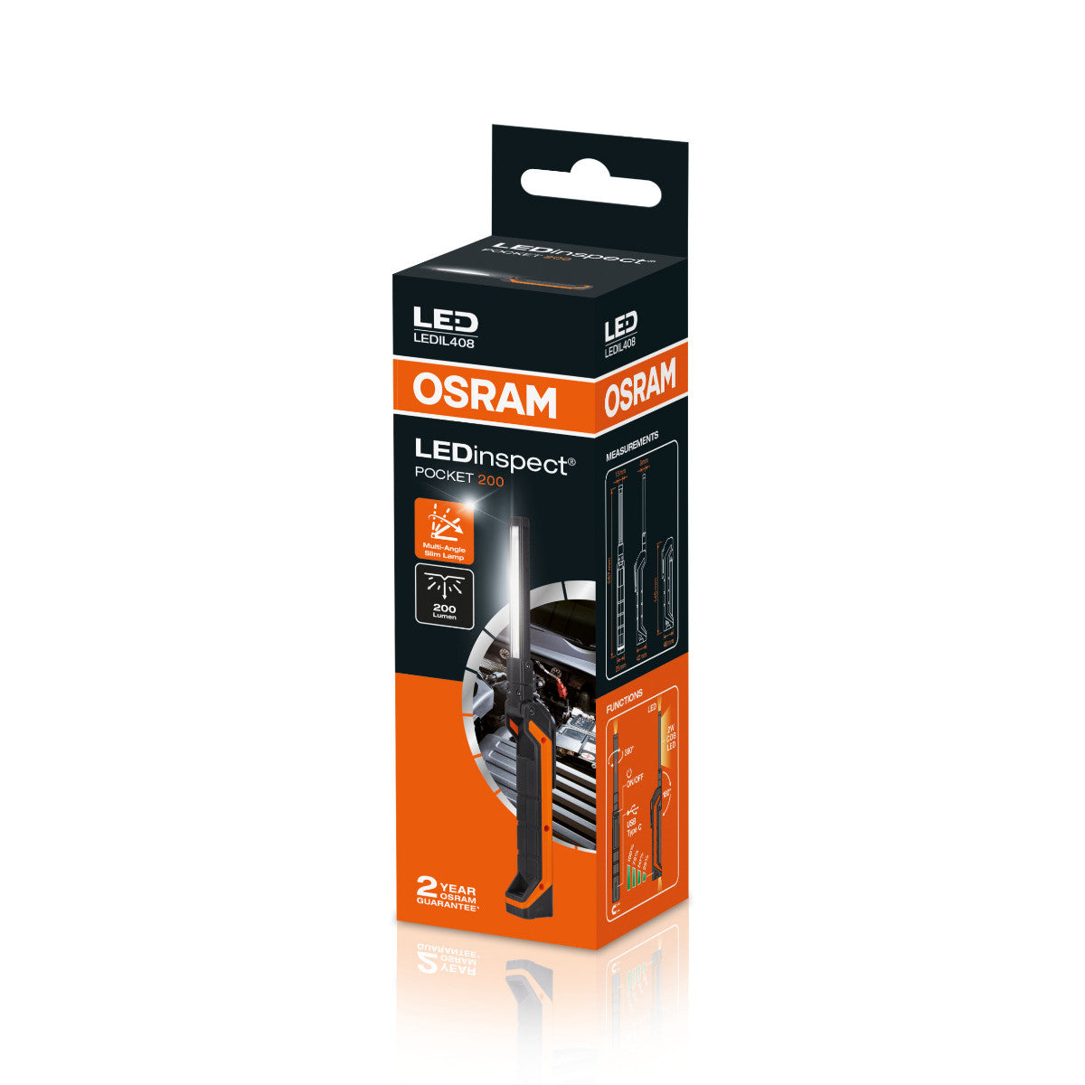 OSRAM INSPECTION LAMP - LED inspection lights - 2 -96W - 6200K