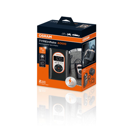 OSRAM TYRE inflate - 4000 Tyre inflator