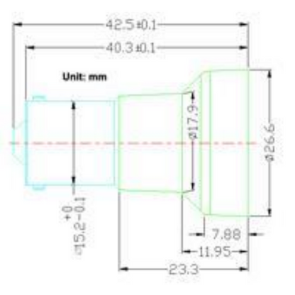 BA15s 12V/24V 1.3W spot