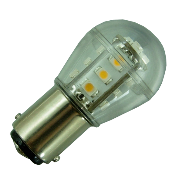 BA15d 12V/24V 1.4W LED