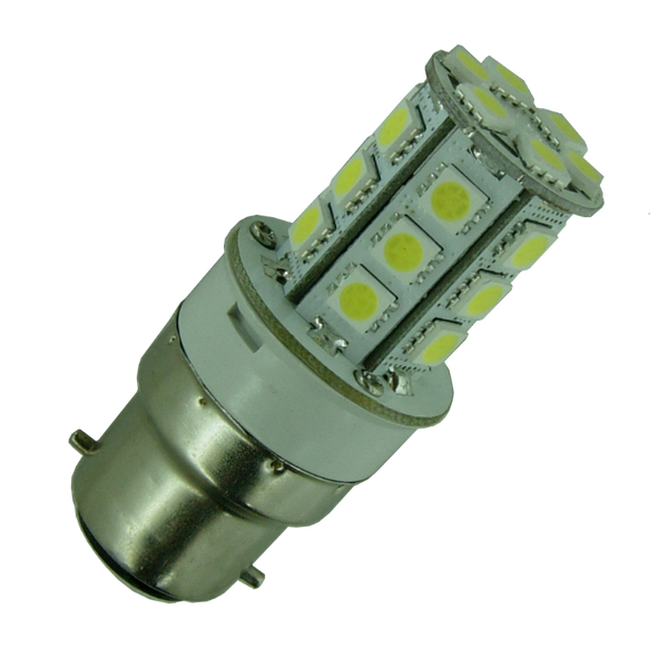 B22 12V/24V 2.5W LED
