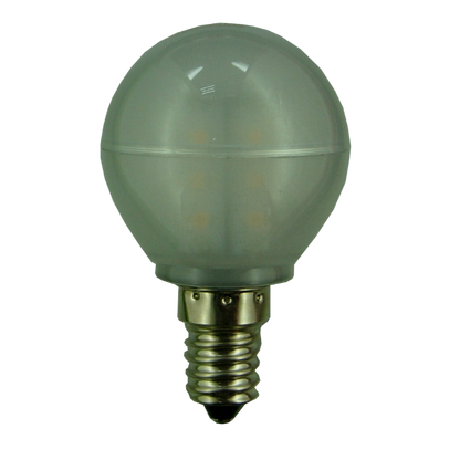 E14 12V/24V 2.5W Frostat glas