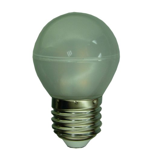 E27 12V/24V 2.5W Frostat glas