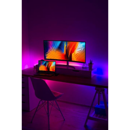 LED-Strip (5 meter) 12W/M Röd/Grön/Blå IP20 24V