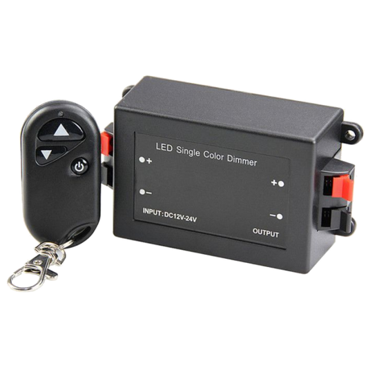 Dimmer med fjärr 12V/24V