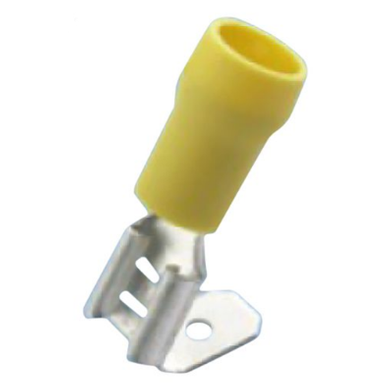 Förgreningshylsa Vinyl Gul 6.3 x 0.8 mm - 10 st