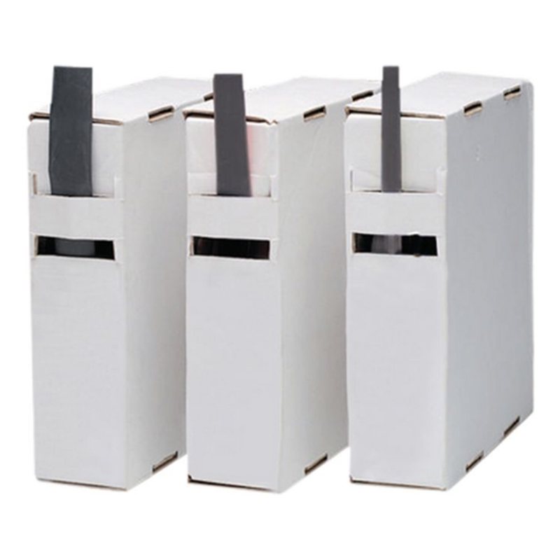 Krympslang 2:1 1.5 till 3.5mm Svart per meter