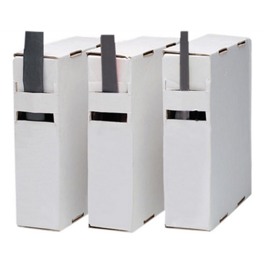 Krympslang 2:1 1.5 till 3.5mm Svart per meter