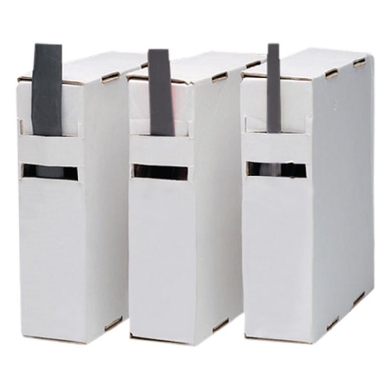 Krympslang 2:1 2.3 till 5mm Svart per meter