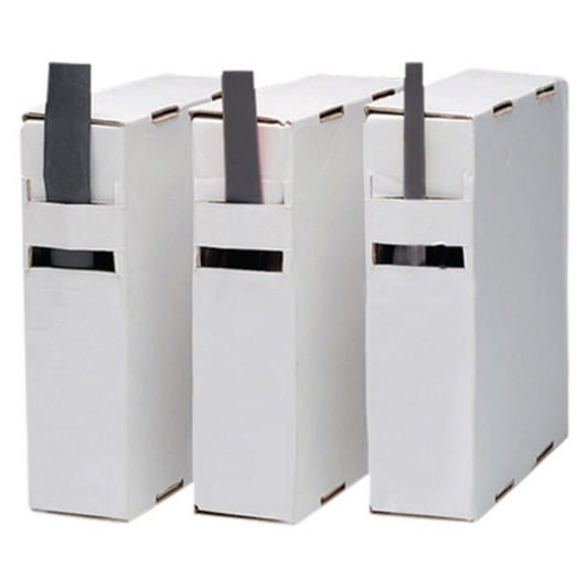 Krympslang 2:1 3 till 6.5mm Svart per meter