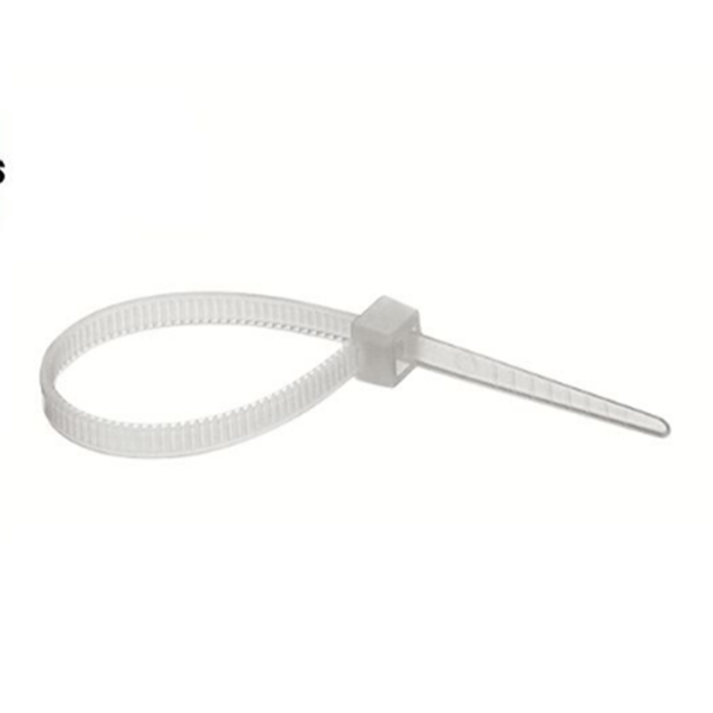 Buntband 100 x 2.5mm vit - 100 st