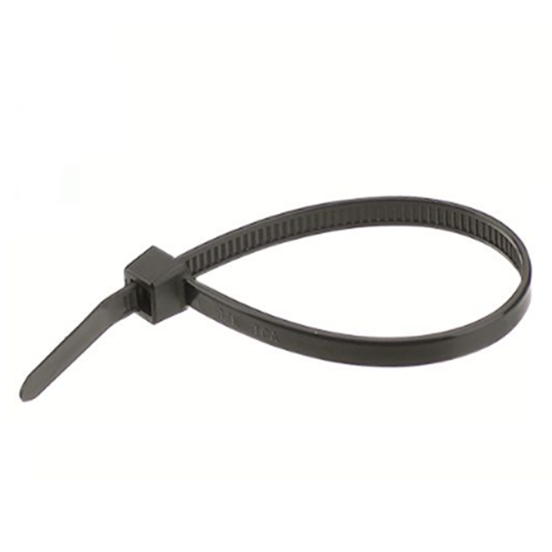 Buntband 200 x 2.5mm svart - 100 st