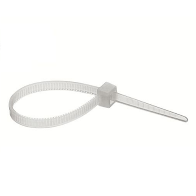 Buntband 300 x 4.8mm vit - 100 st